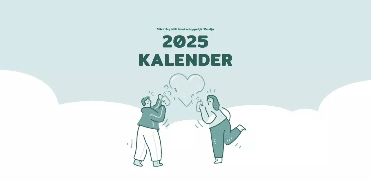 Kalenders met kleurrijke en emotionele illustraties