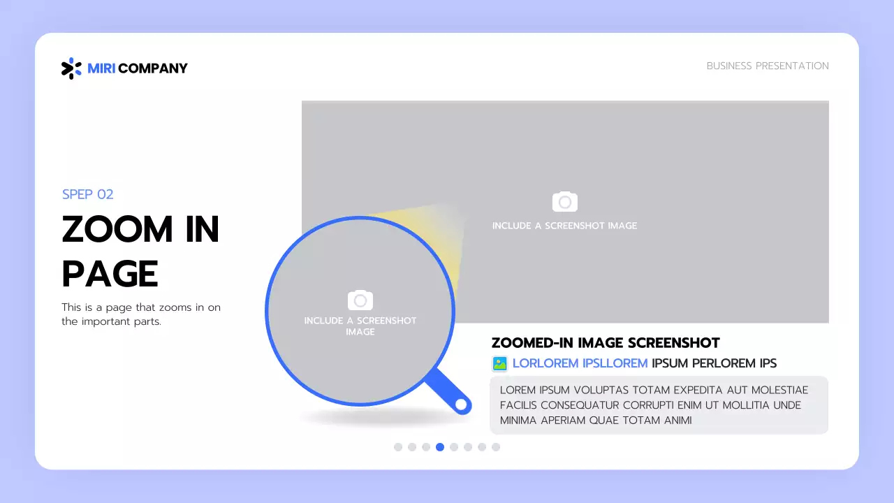 Blue Modern Business Guide Presentation