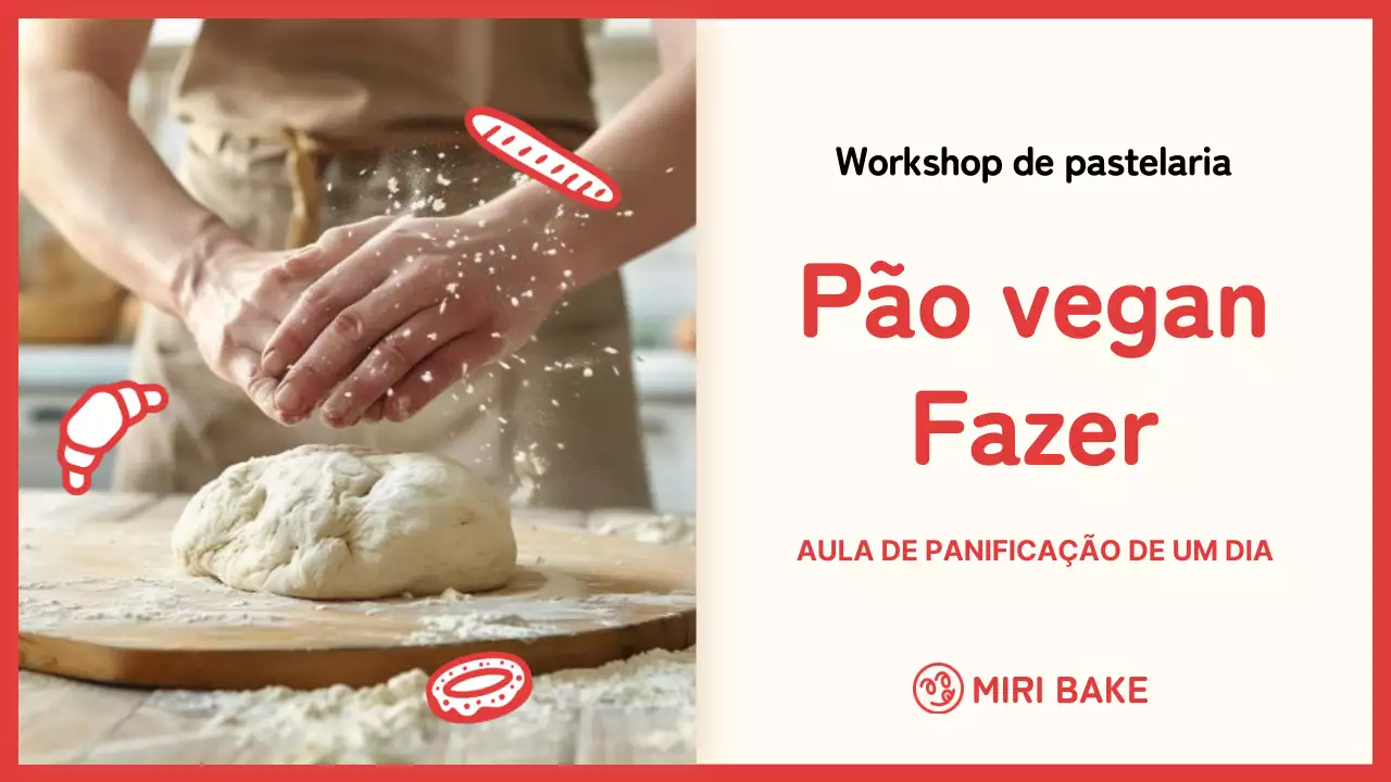 Sobre esta aula de culinária vegana vermelha e amarela de um dia