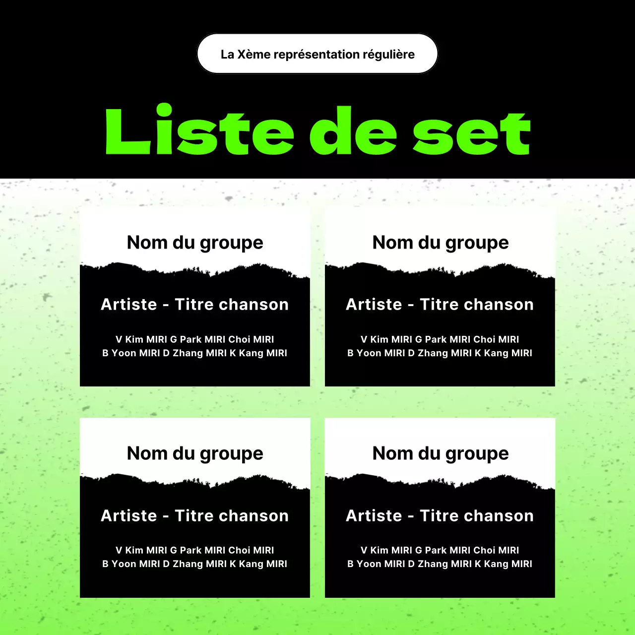 Promouvoir les performances régulières des clubs universitaires noirs et verts à la mode