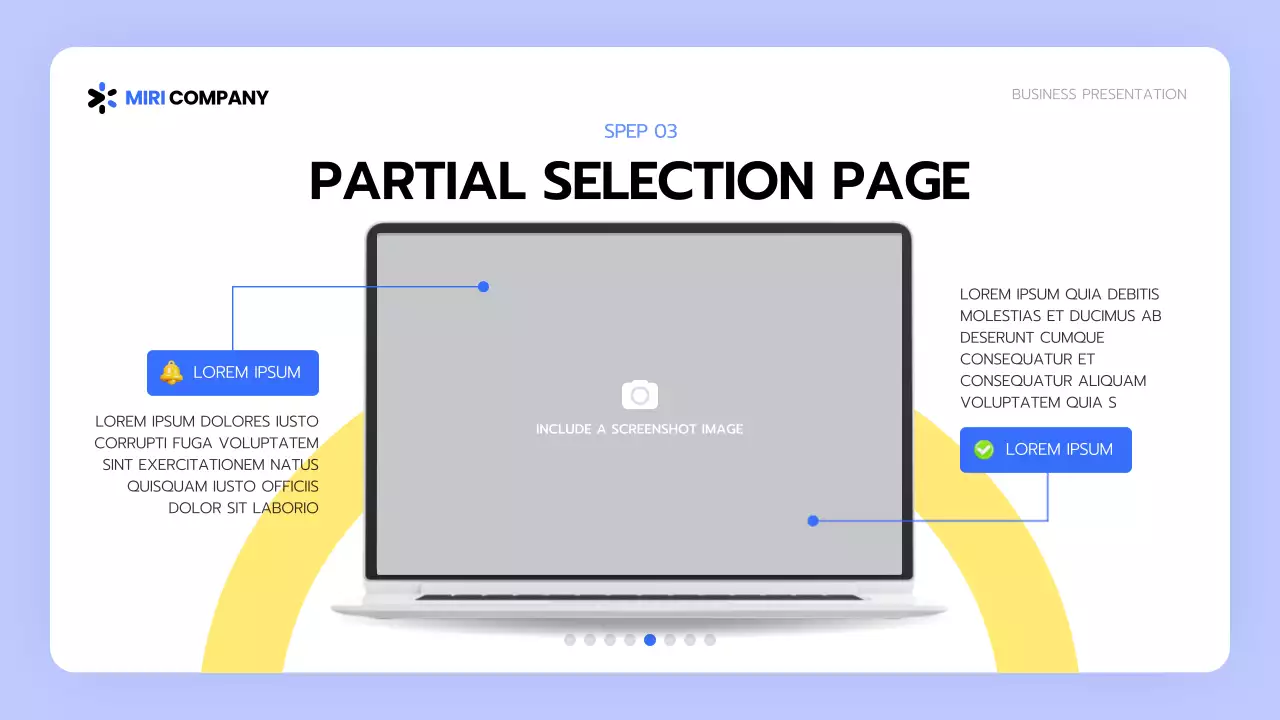 Blue Modern Business Guide Presentation