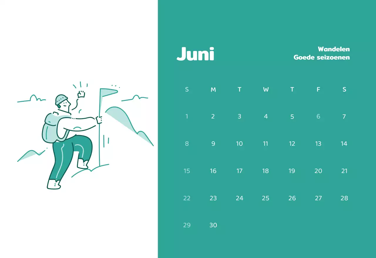 Kalenders met kleurrijke en emotionele illustraties