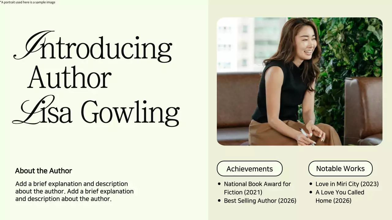 Beige Elegant Book Invitation Presentation