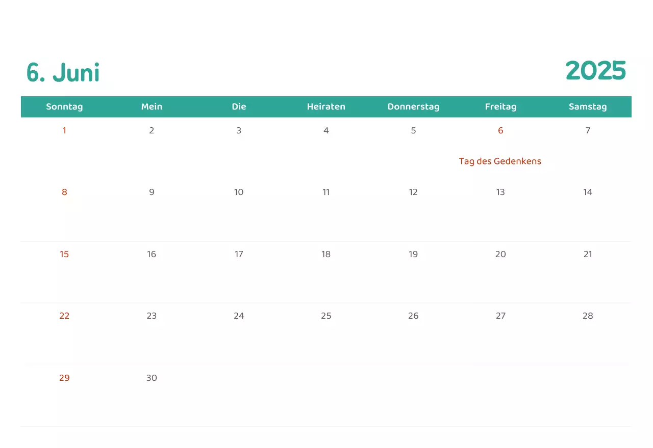 Kalender mit farbenfrohen und emotionalen Illustrationen