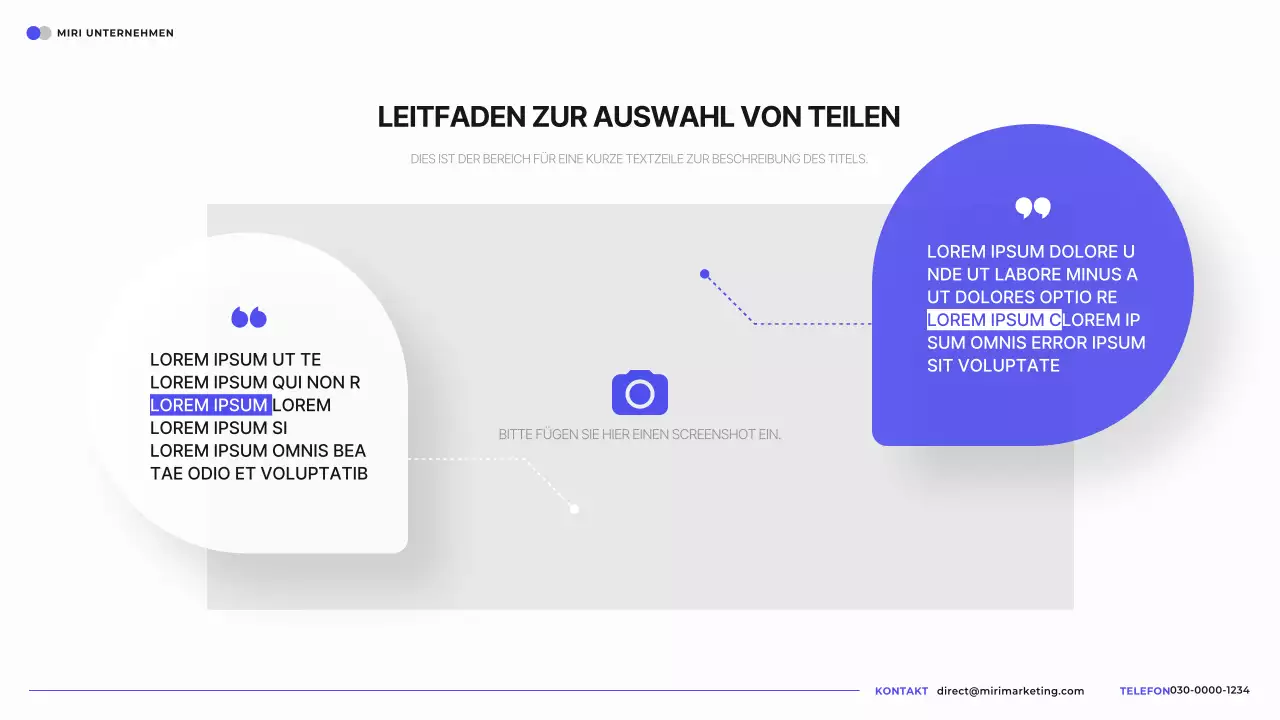 Eine einfache Anleitung zum Programmieren in Blau und Weiß