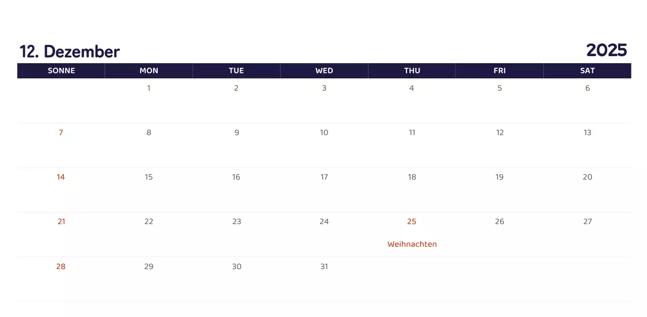 Kalender mit farbenfrohen und emotionalen Illustrationen