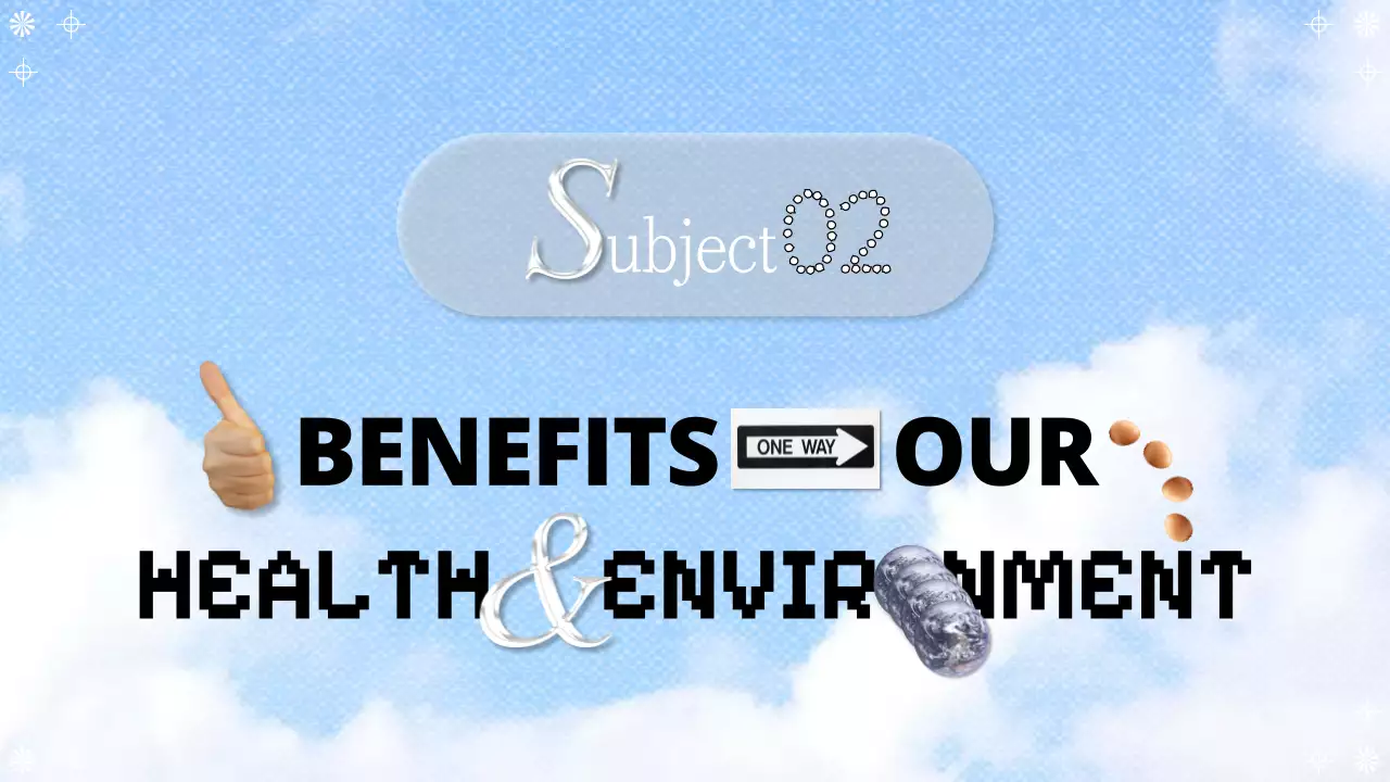 Blue Modern Healthy Promotion Presentation