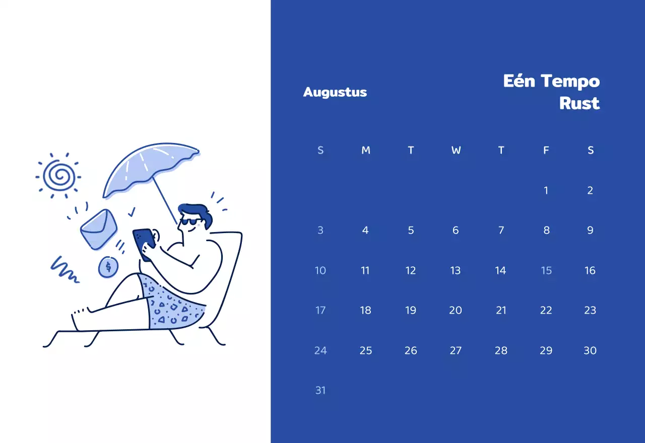 Kalenders met kleurrijke en emotionele illustraties