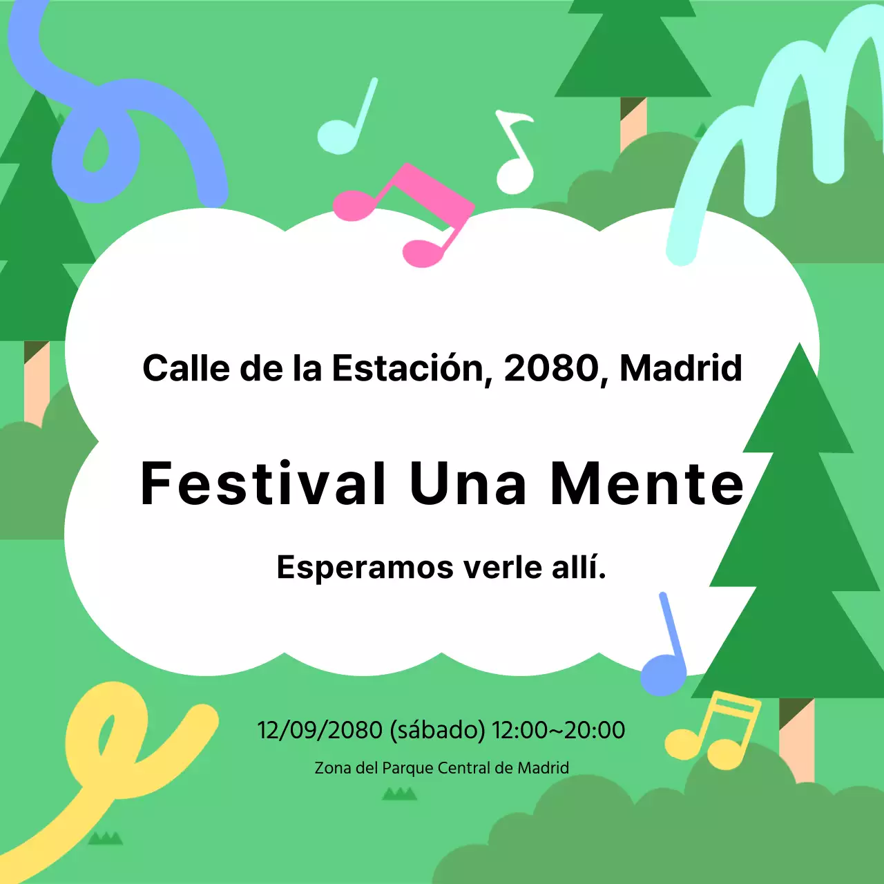 Promover la limpieza verde y negra de la Fiesta de la Unidad del distrito