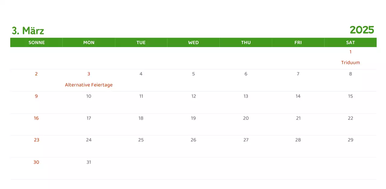Kalender mit farbenfrohen und emotionalen Illustrationen