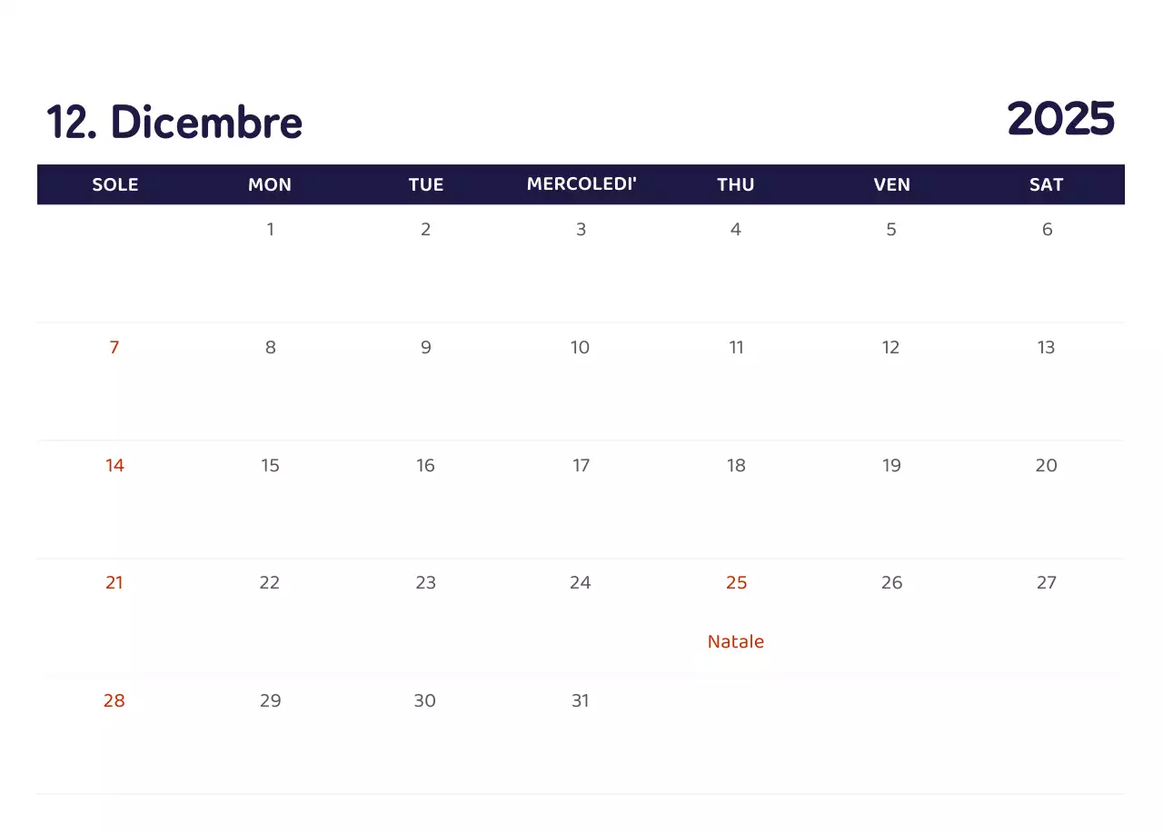 Calendari con illustrazioni colorate ed emozionali