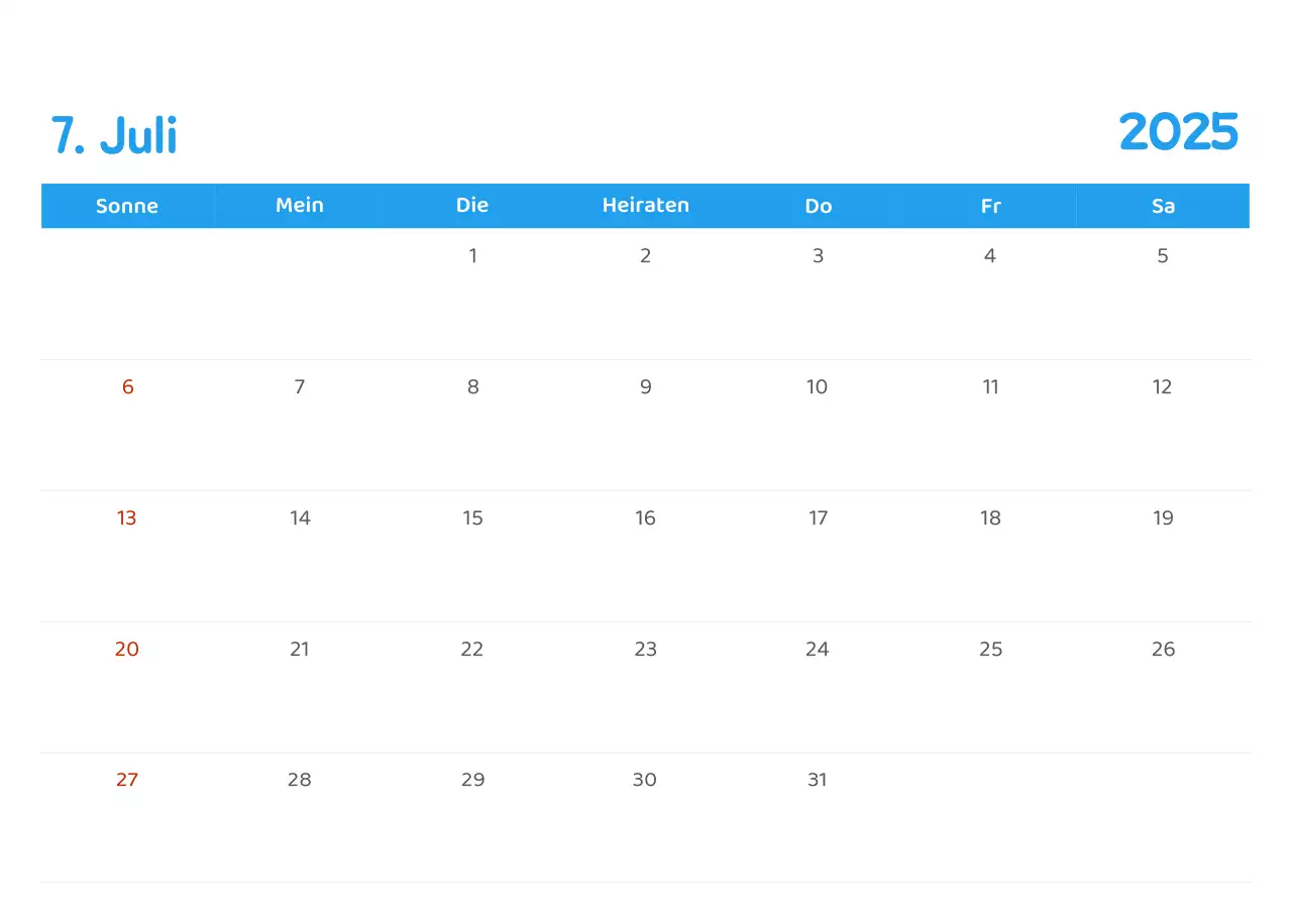 Kalender mit farbenfrohen und emotionalen Illustrationen