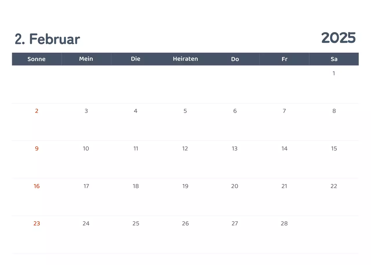 Kalender mit farbenfrohen und emotionalen Illustrationen