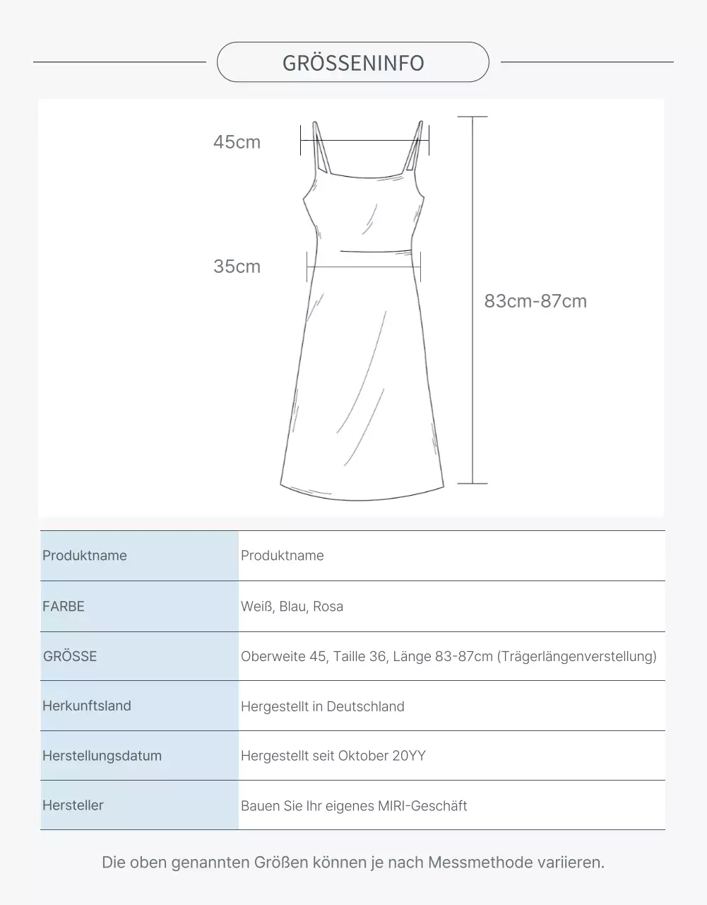 Trendiges Sommerurlaubs-Emoji-Konzept in Blau und Hellblau zur Förderung der Mode