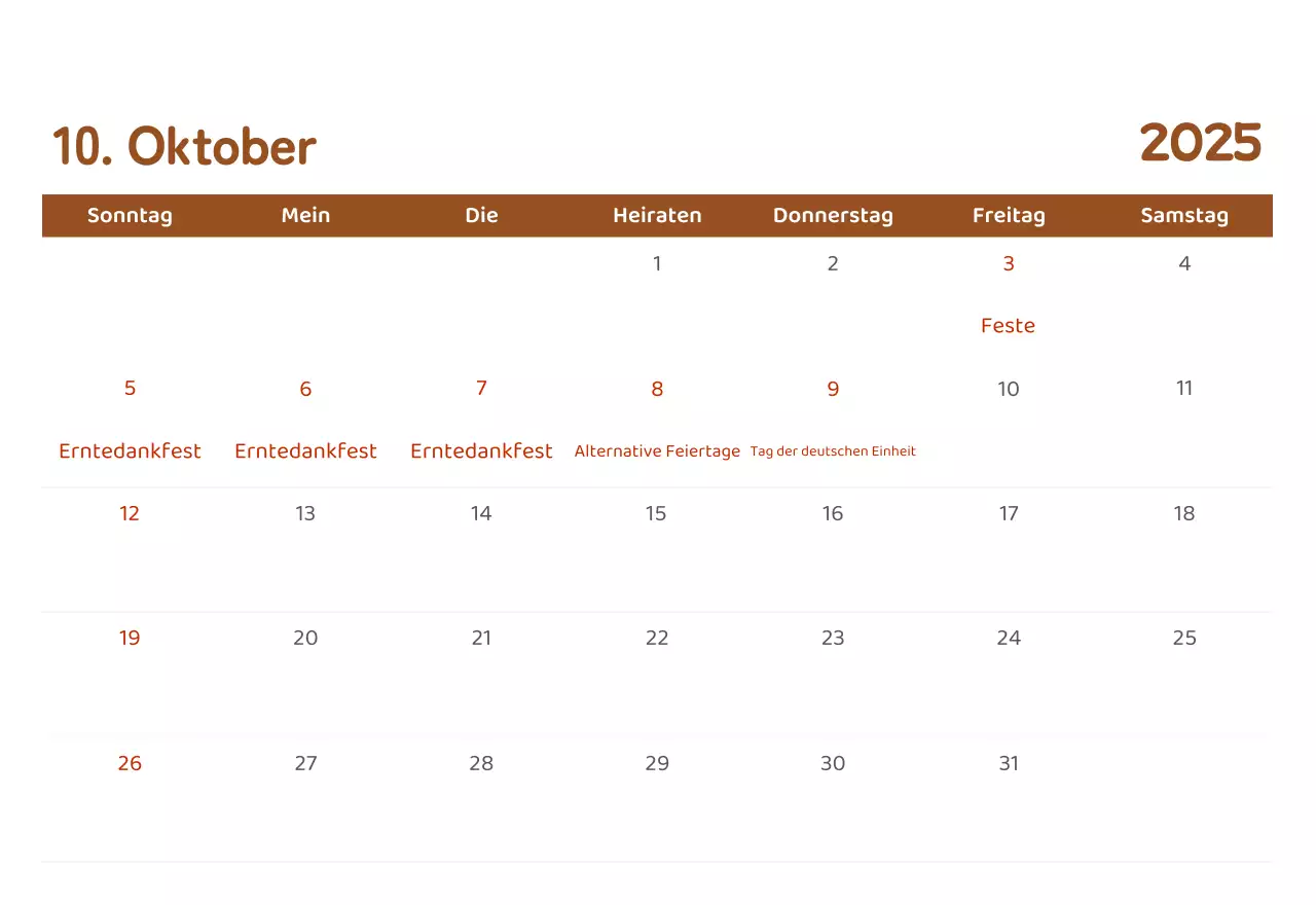 Kalender mit farbenfrohen und emotionalen Illustrationen
