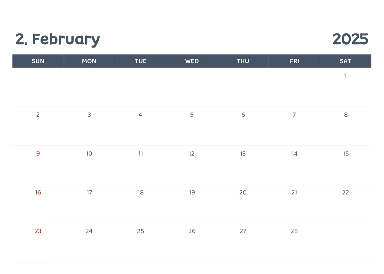 Calendars with colorful, emotional illustrations