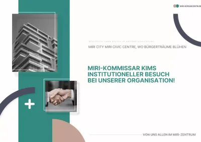 Ein sauberes Willkommensschild in Grün und Beige