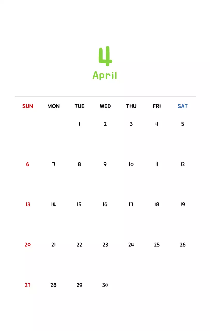 かわいいイラストの年賀状