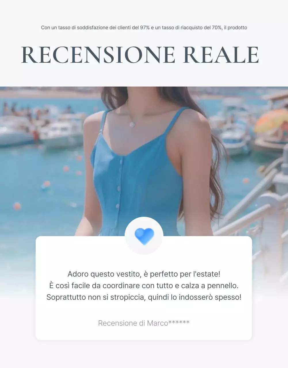 Concetto di emoji di tendenza per le vacanze estive in blu e azzurro per promuovere la moda