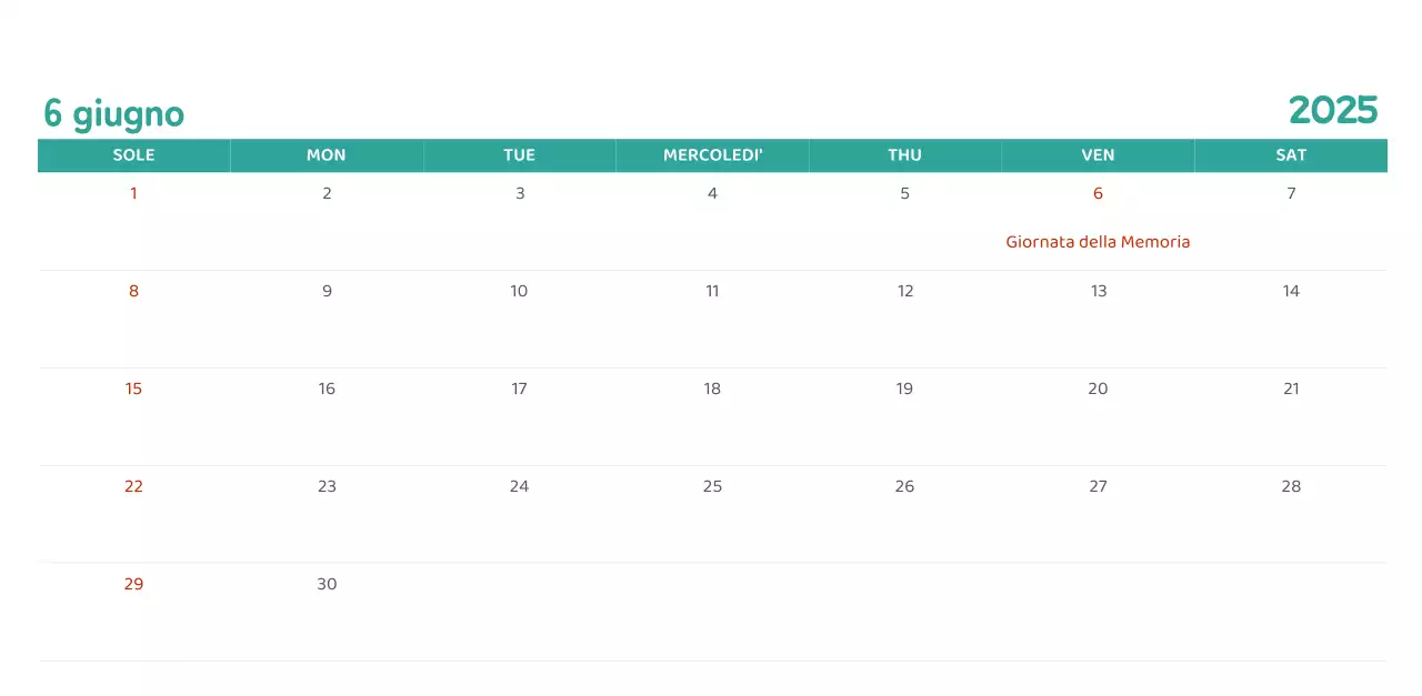 Calendari con illustrazioni colorate ed emozionali