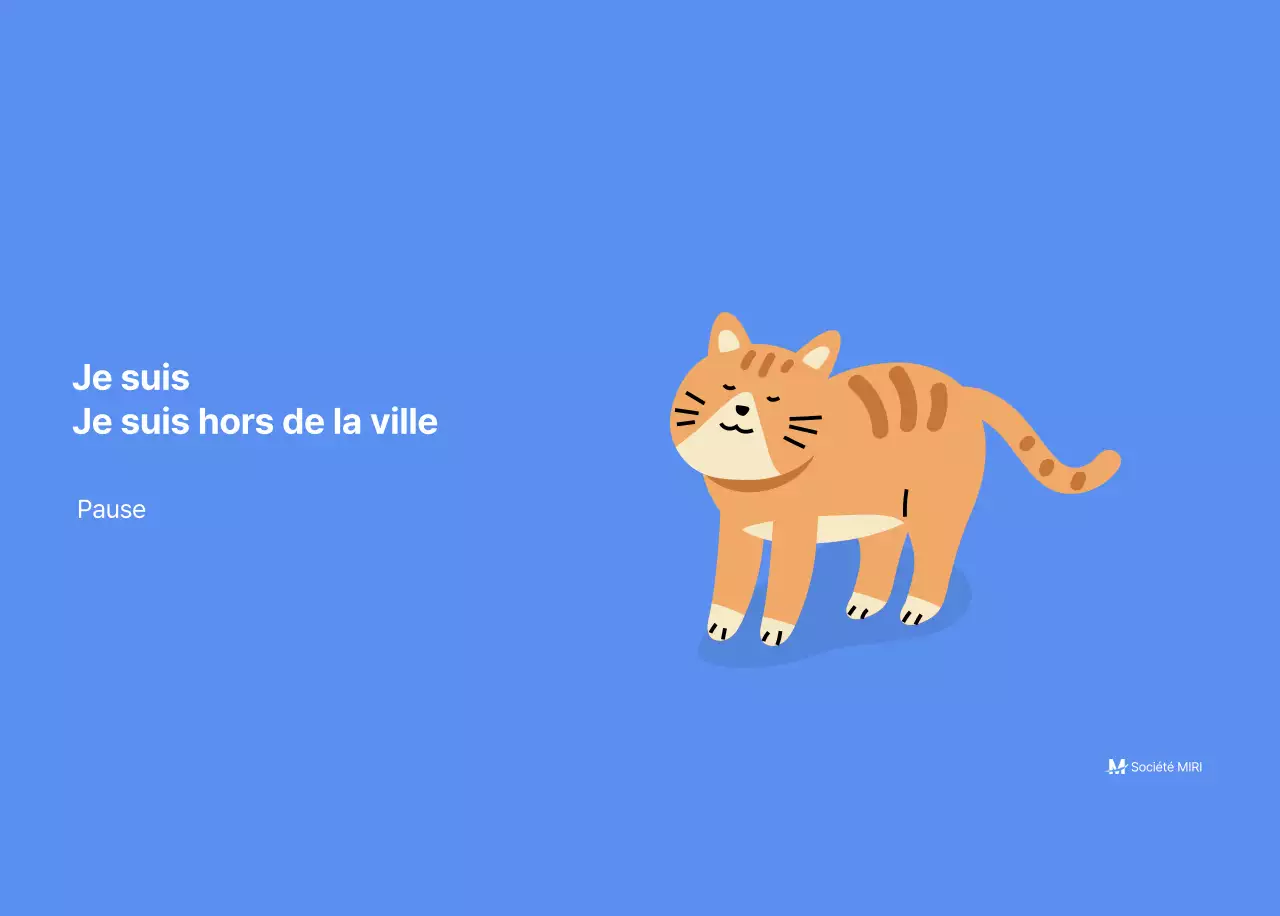 Calendrier de motivation avec des illustrations énergiques et des citations positives sur un fond bleu clair