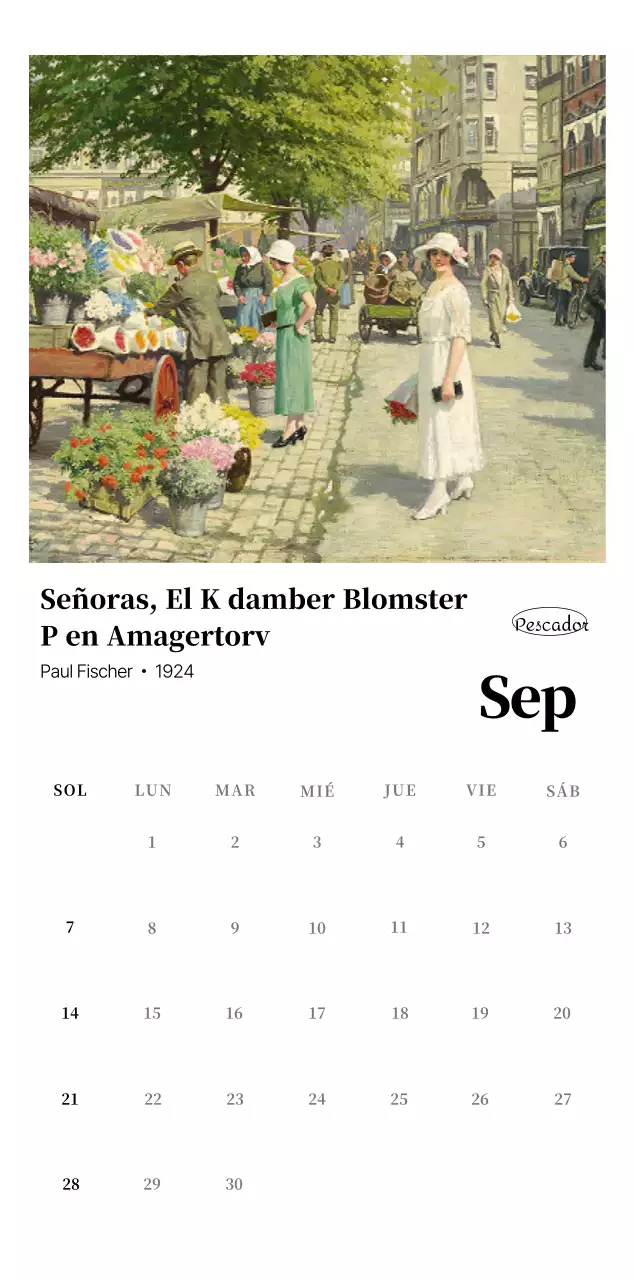 Una obra maestra sencilla y clásica en negro y gris