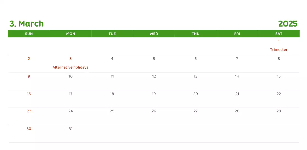 Calendars with colorful, emotional illustrations