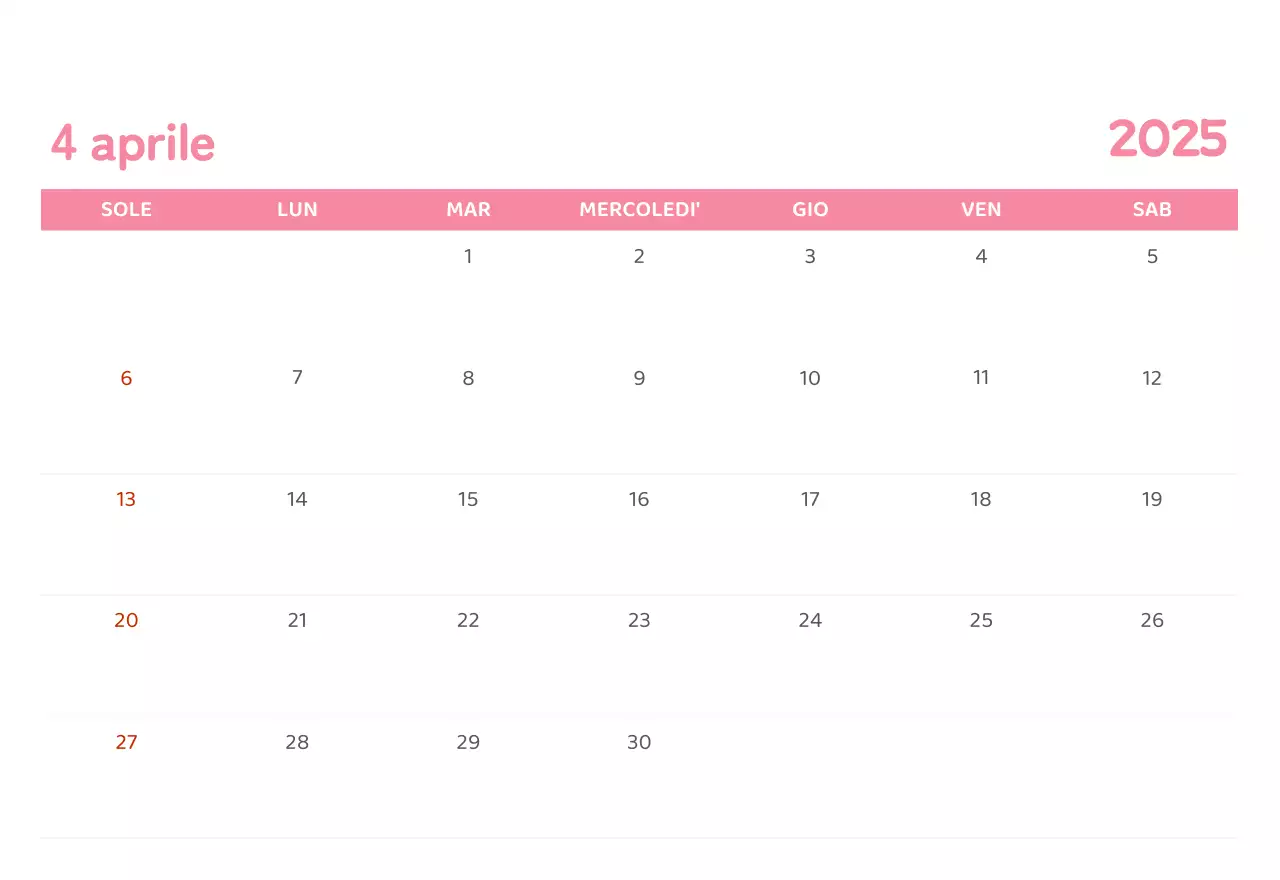 Calendari con illustrazioni colorate ed emozionali