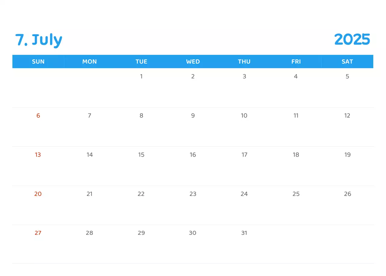 Calendars with colorful, emotional illustrations