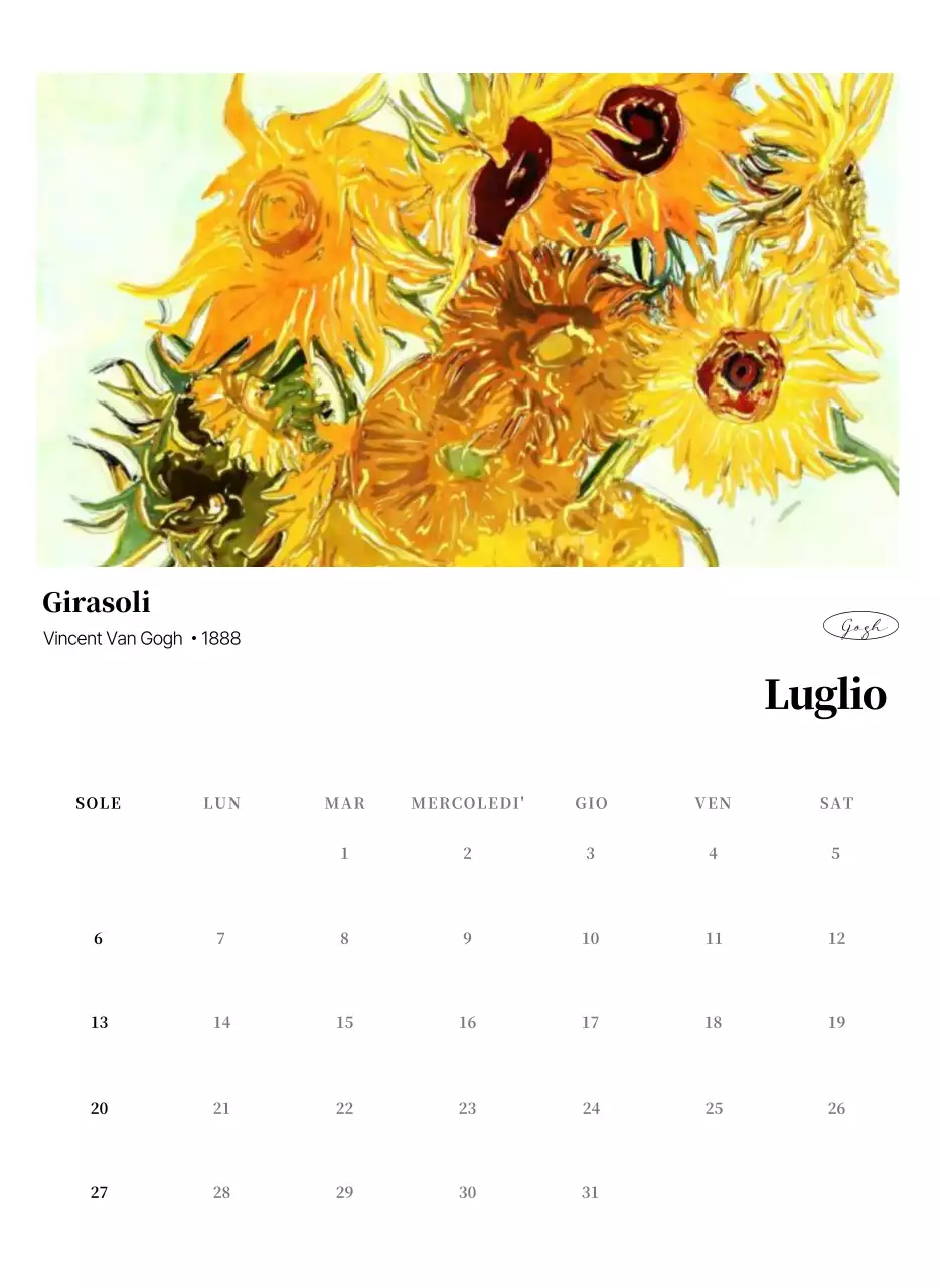 Un capolavoro semplice e classico in nero e grigio