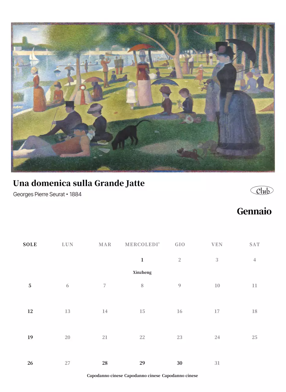 Un capolavoro semplice e classico in nero e grigio