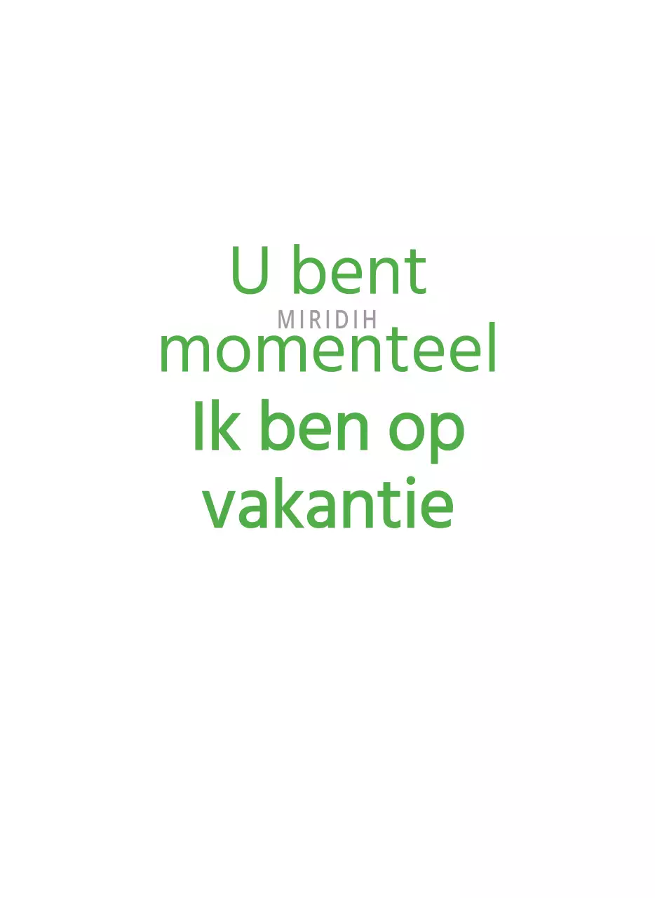 Een kleurrijke geïllustreerde kalender