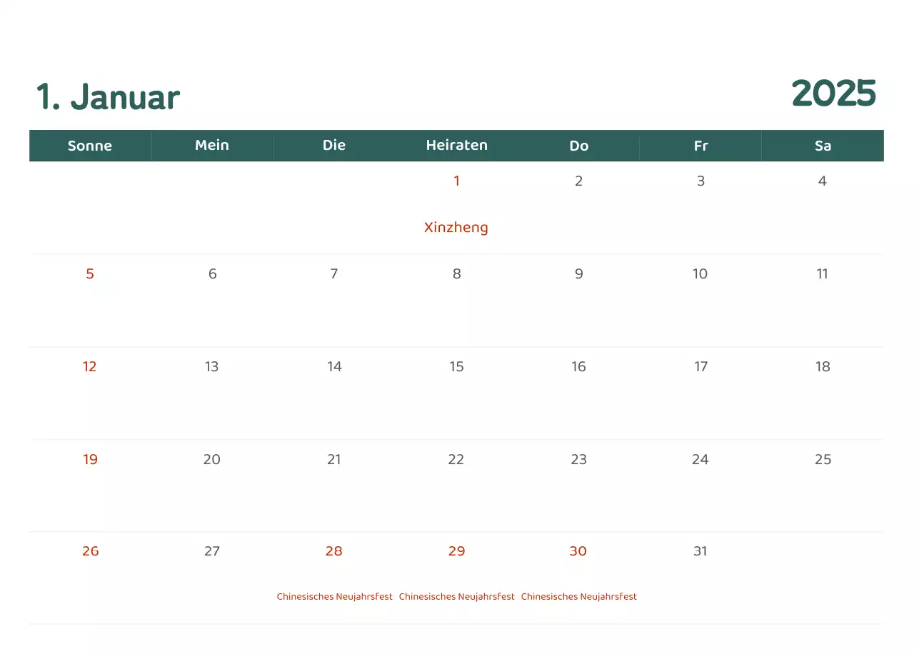 Kalender mit farbenfrohen und emotionalen Illustrationen