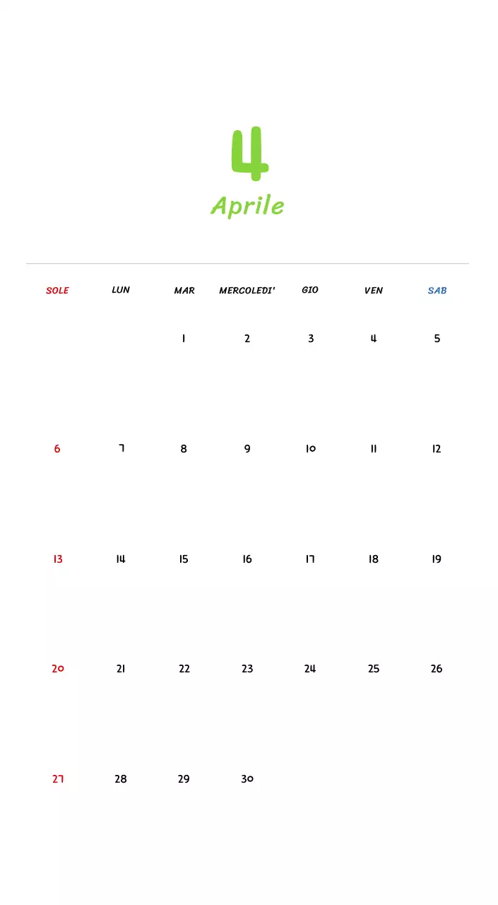 Calendario di Capodanno con simpatiche illustrazioni