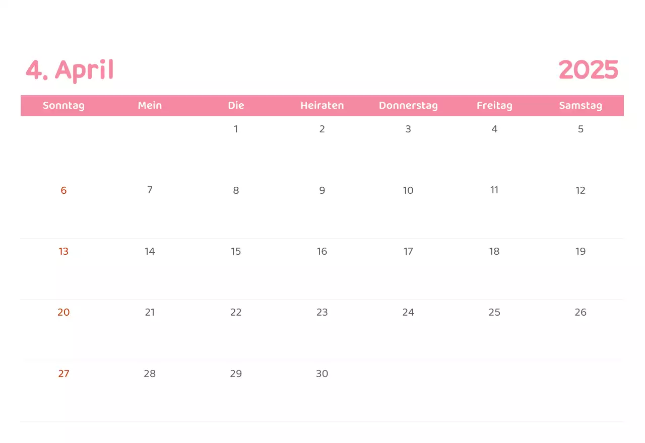 Kalender mit farbenfrohen und emotionalen Illustrationen