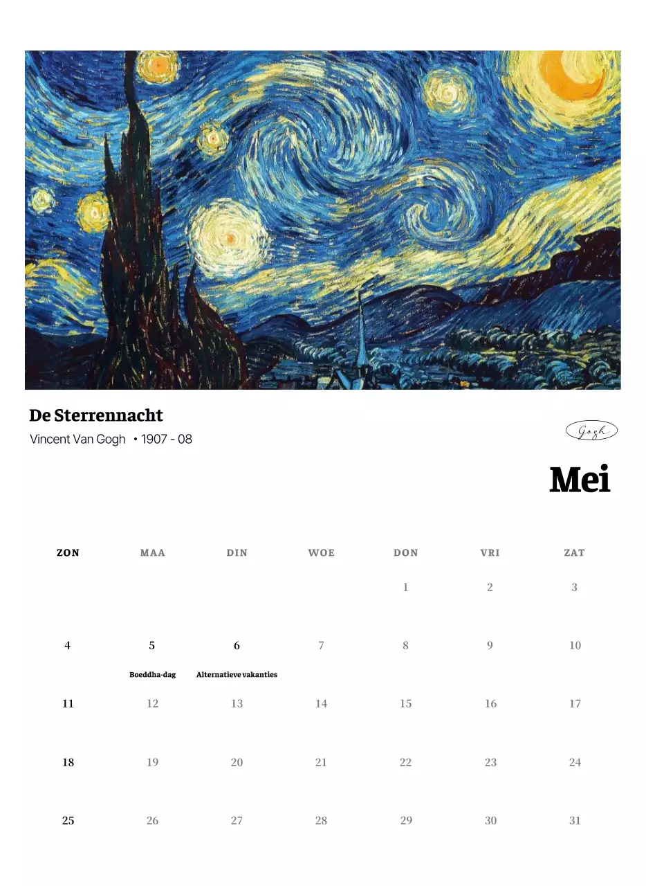 Een eenvoudig, klassiek meesterwerk in zwart en grijs