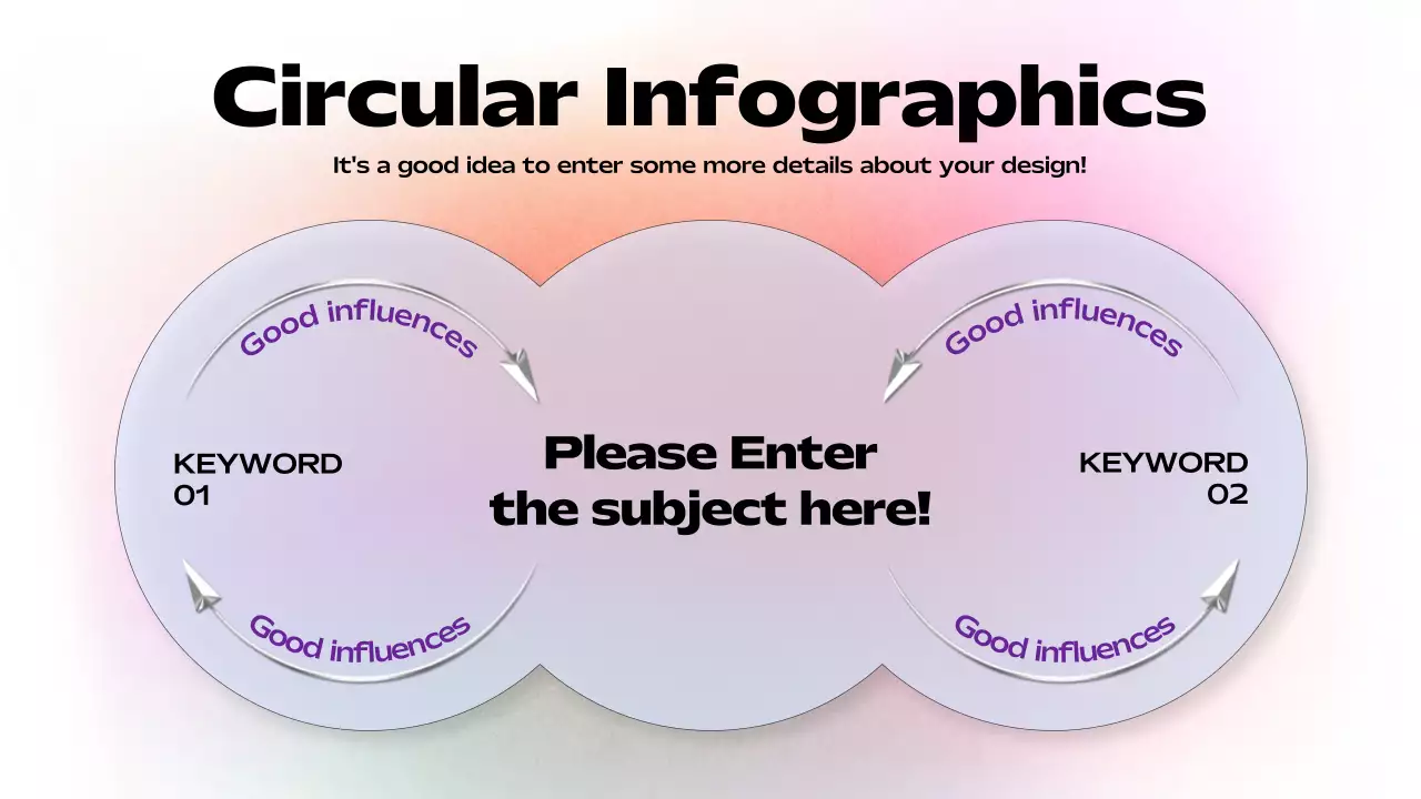Purple Modern Guide Infographic