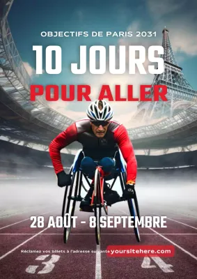 Red minimal 2031 Jeux sportifs génériques