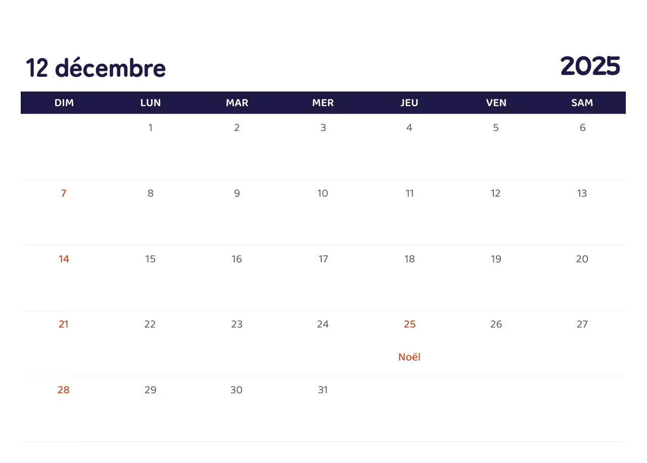Calendriers avec illustrations colorées et émotionnelles