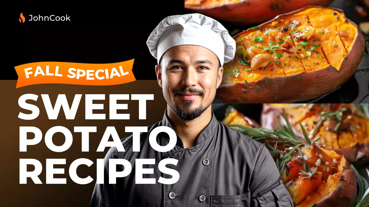 Orange Traditional Recipes Promotion YouTube Thumbnail