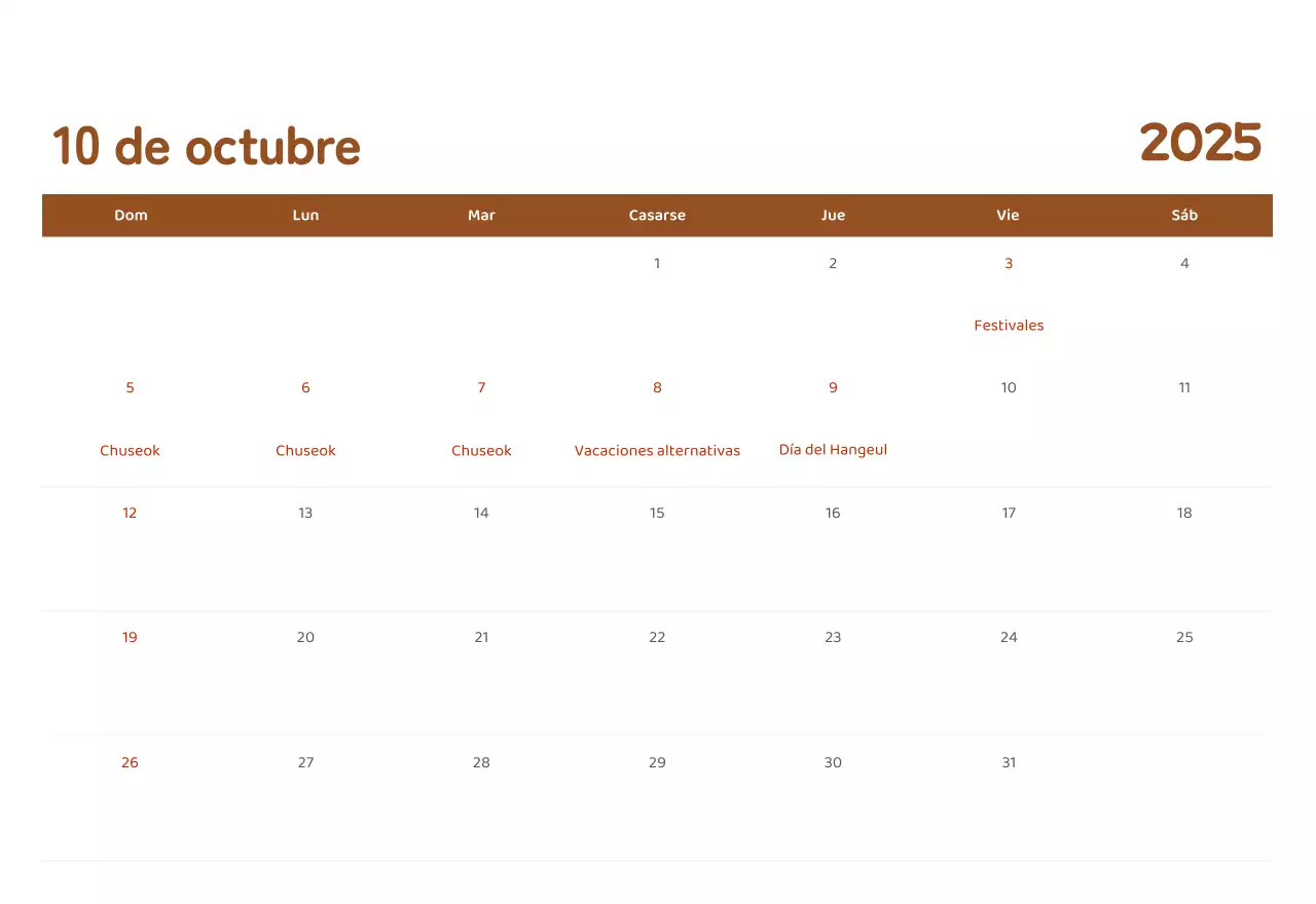 Calendarios con ilustraciones coloristas y emotivas