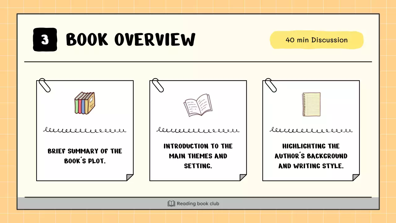 Beige Simple Reading Guide Presentation