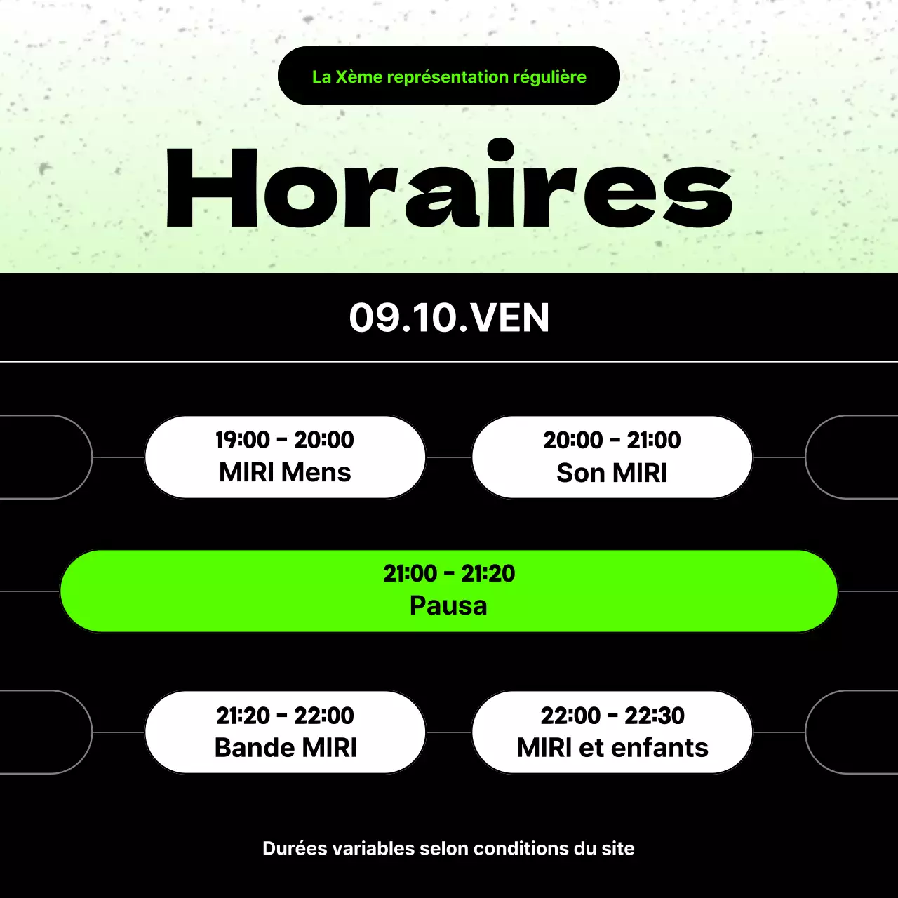 Promouvoir les performances régulières des clubs universitaires noirs et verts à la mode