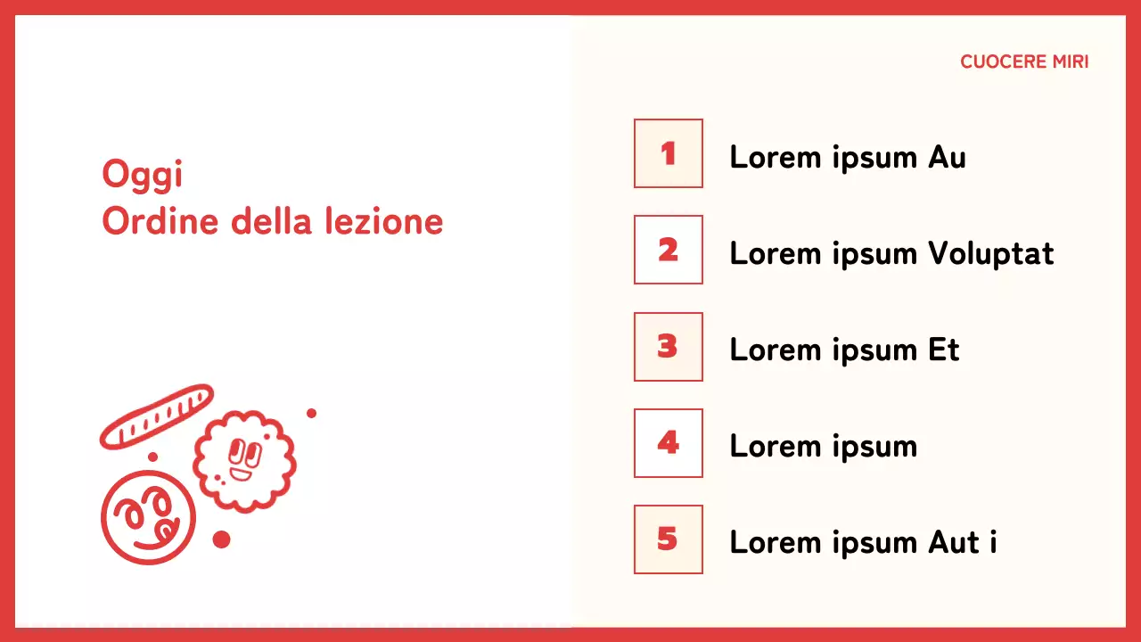 Informazioni su questo simpatico corso di pasticceria vegana rosso e giallo della durata di un giorno