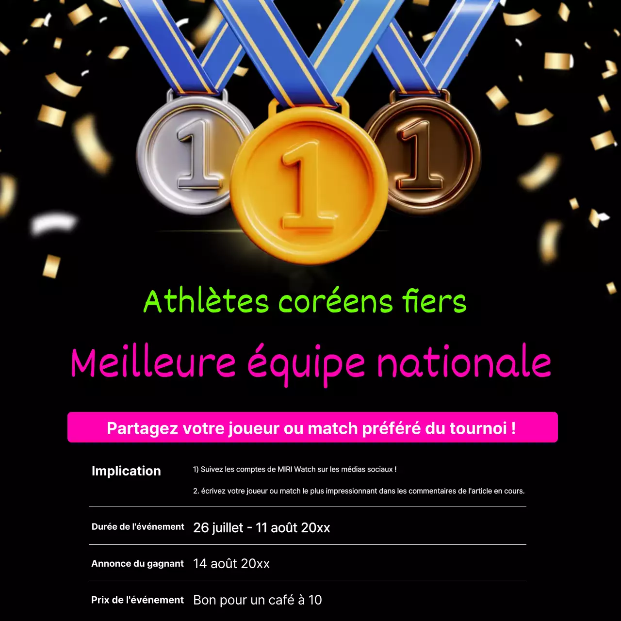 Des publicités kitsch pour les supporters de l'équipe nationale en rose vif et en néon