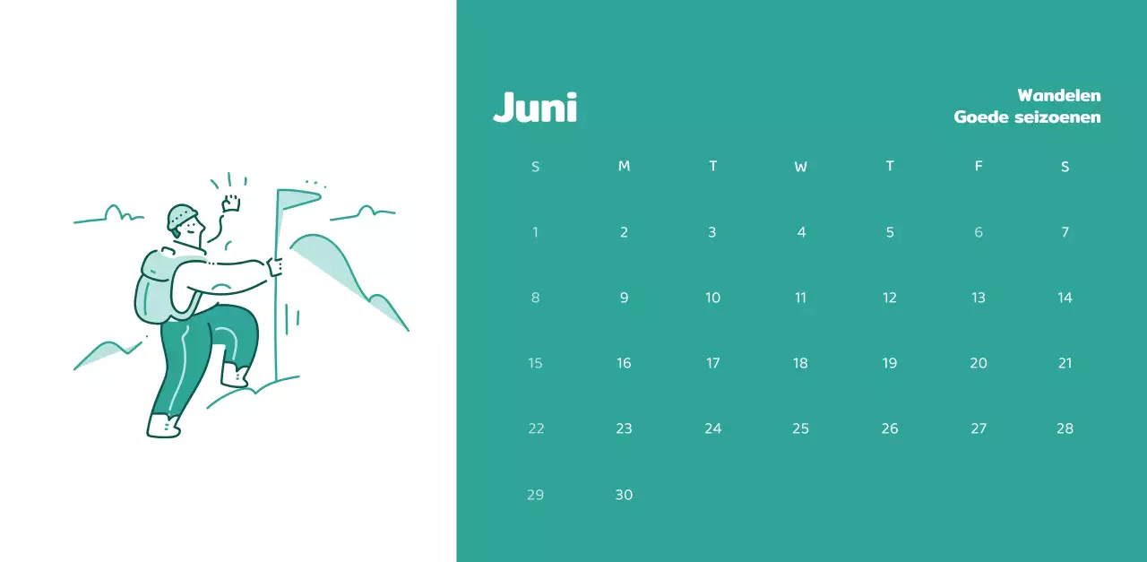 Kalenders met kleurrijke en emotionele illustraties