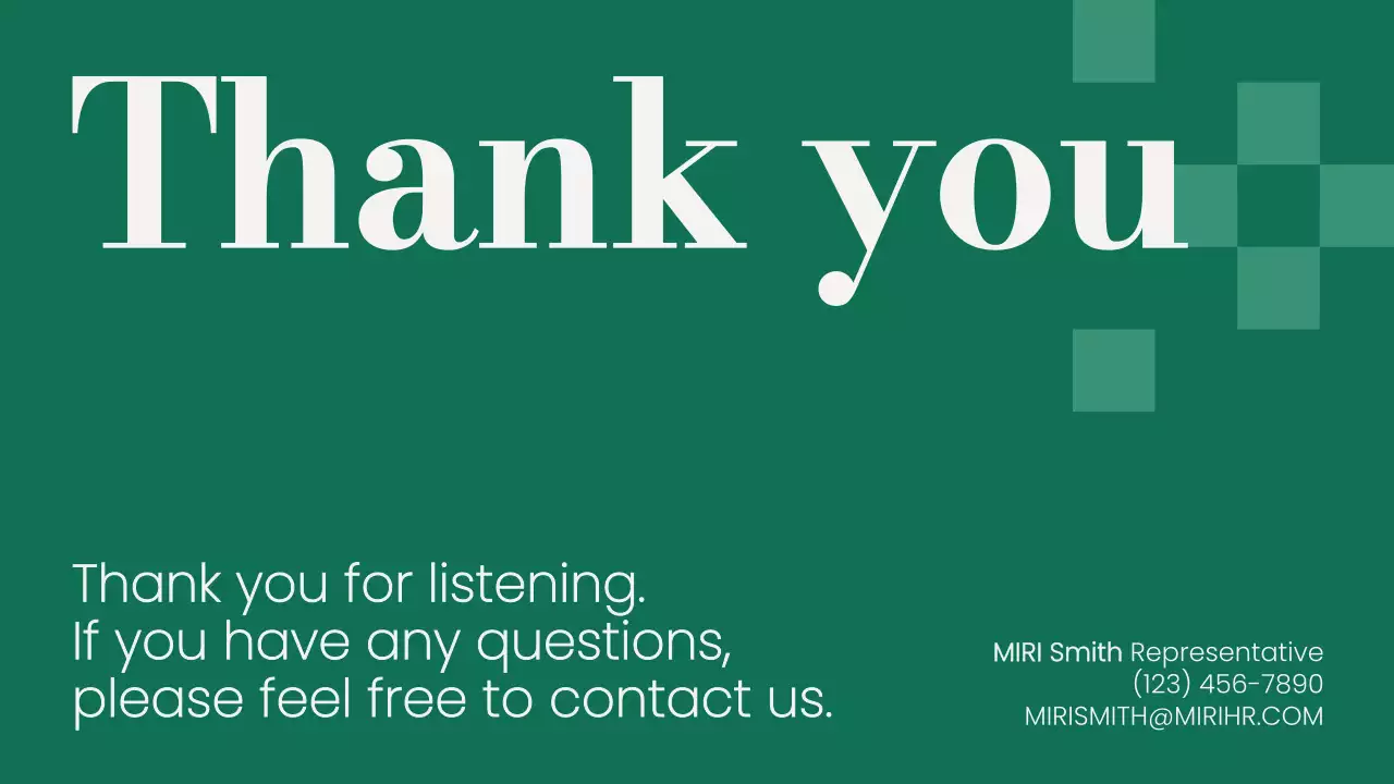 Green Simple Guide Presentation