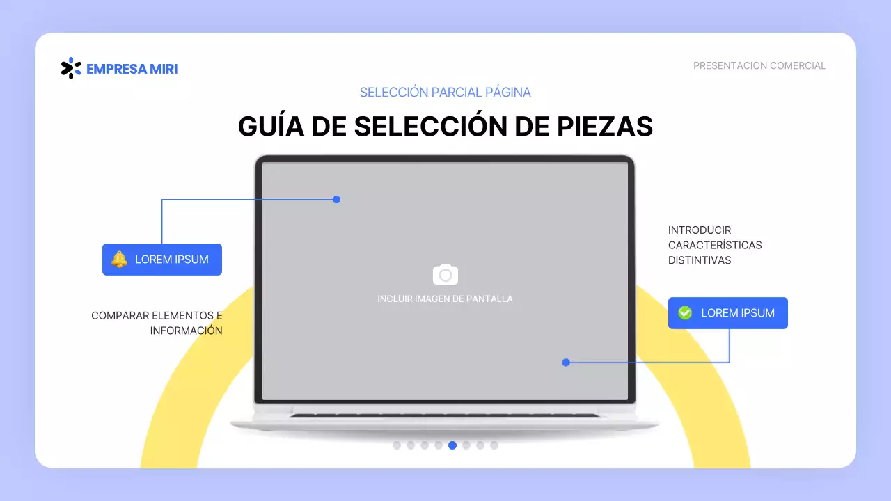 Guía práctica para programas de estilo de interfaz de usuario en blanco y azul