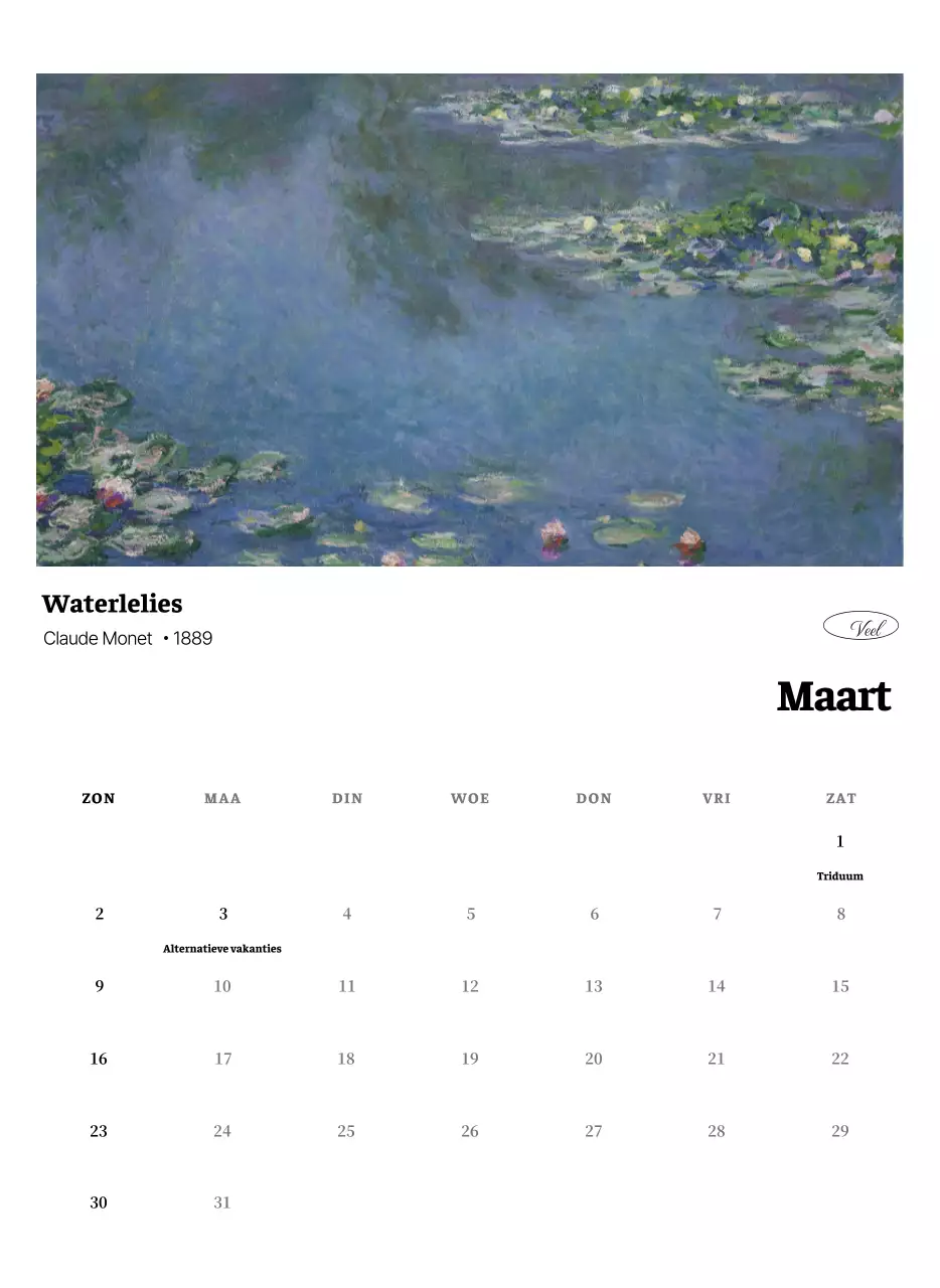 Een eenvoudig, klassiek meesterwerk in zwart en grijs