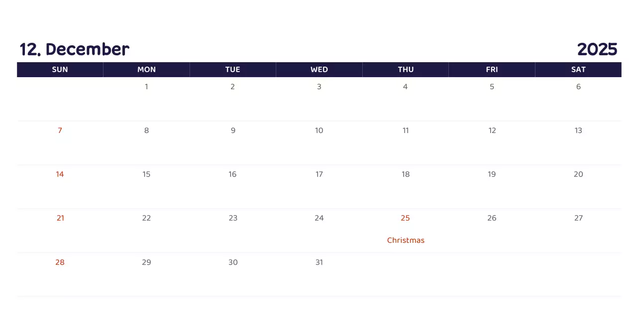 Calendars with colorful, emotional illustrations